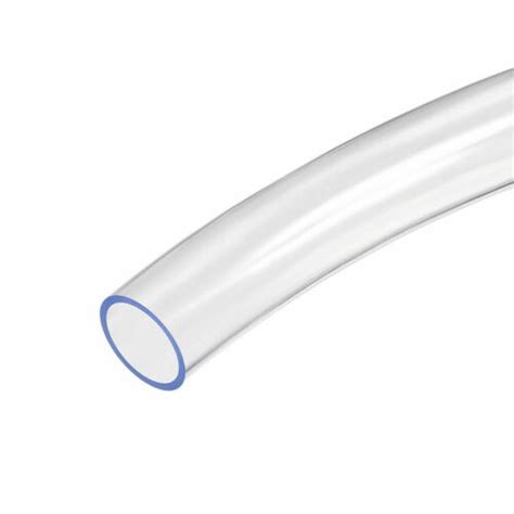 PVC Clear Vinyl Tubing 1 4 ID X 3 8 OD X60 Plastic Flexible Hose Tube