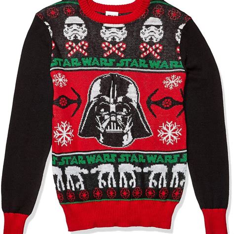 Star Wars Ugly Christmas Sweater Ehi Kioya