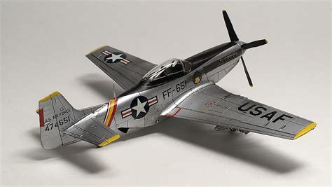 Gallery Pictures Tamiya F 51 Mustang Korean War Plastic Model Airplane