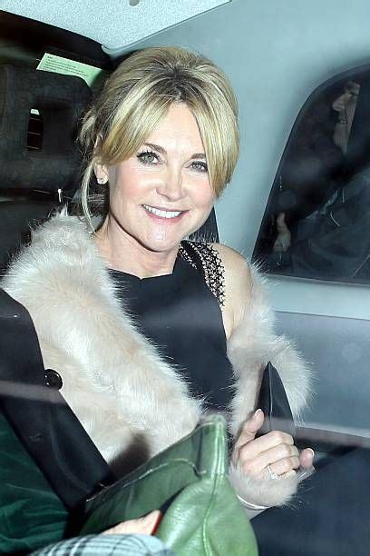 Anthea Turner Attending The Fight For Life 20th Anniversary Gala At Quaglinos On November 7
