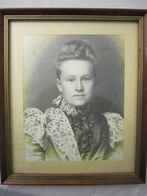 Photograph Of Edith Mary Maude Tytherleigh Nee Dyer 1881 1961
