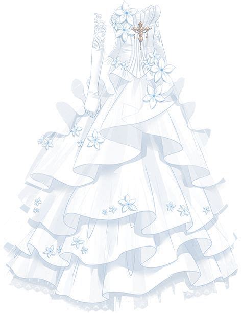 Wedding Dresses Designer Anime 59 Ideas Anime Dress Fashion Design