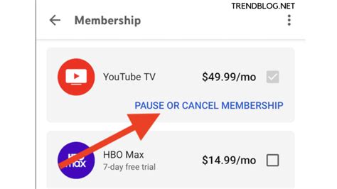 How To Cancel Youtube Tv Subscription