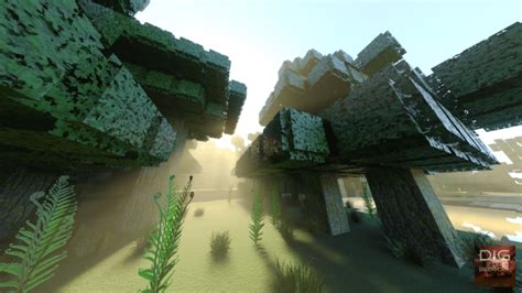Mcpebedrock Dig For Bedrock A Raytraced Resource Pack Mcpack