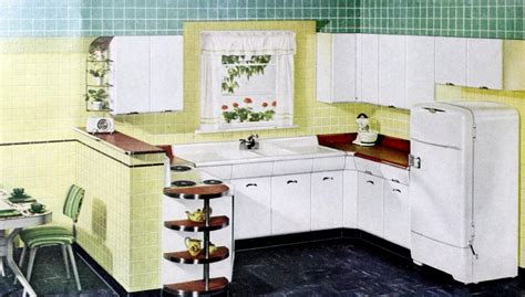 31 Vintage 1950s Kitchen Tile Design Ideas Click Americana