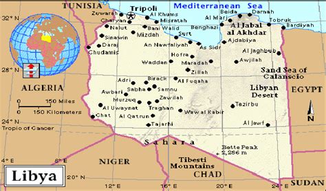 The Location Of Tripoli Source Download Scientific Diagram