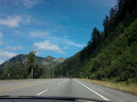 Highway 2 Washington State Washington State Highway Country Roads