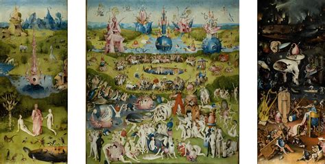 Hieronymus Bosch Afternoon Delight The Art Minute