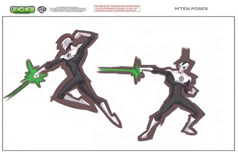 Green Lantern The Animated Series Concept Art The Blog Of Oa Green