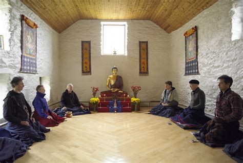 Buddhist Retreat Kost Og Ordentlig Ernæring