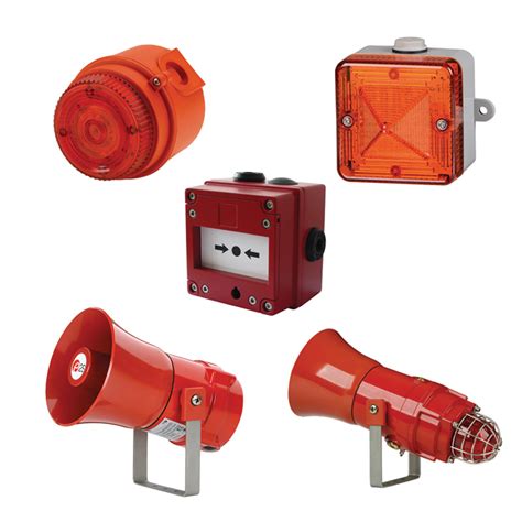 E2s Warning Signal Devices For Ex Environment Apex Fire System
