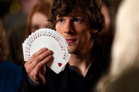 Now You See Me Review Magic Eludes Jesse Eisenberg Woody Harrelson