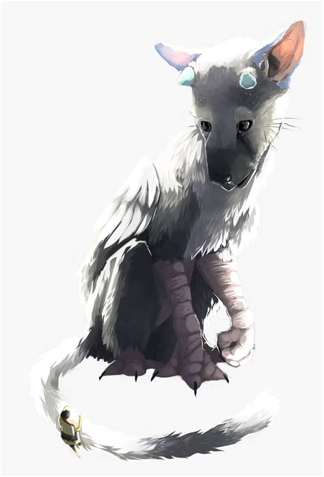 Trico The Last Guardian Transparent Hd Png Download Transparent Png