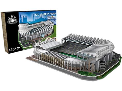 3d puzzle stadium 3d replica nanostad piezas: 3d Stadium Puzzles - Newcastle Utd /toys