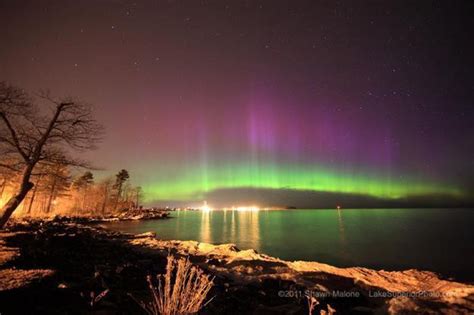 Photos: Northern Lights make stunning appearance in Northern Michigan ...