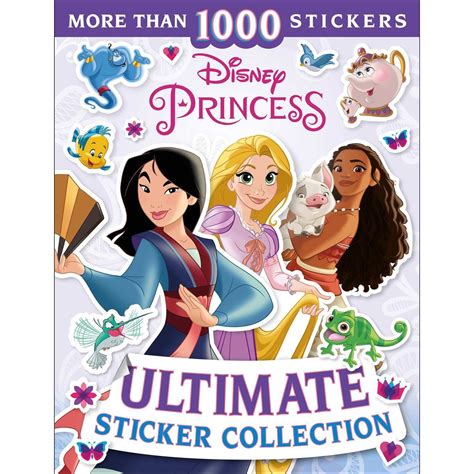 Buy Disney Princess Ultimate Sticker Collection Paperback Book At