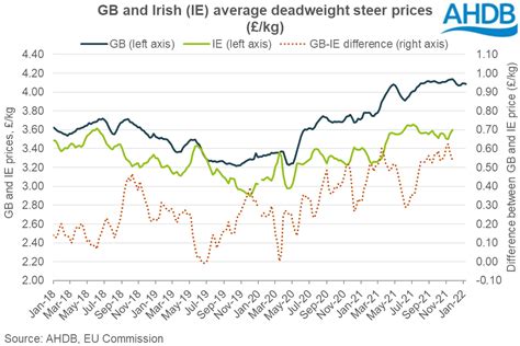 Irish Beef Outlook 2022 What Could It Mean For The Uk Market Ahdb