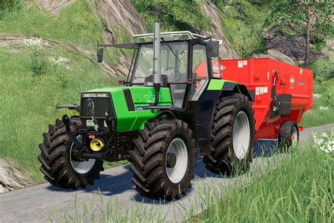 Fs19 Mods Deutz Fahr Agrostar Dx 61 Tractor Download Here