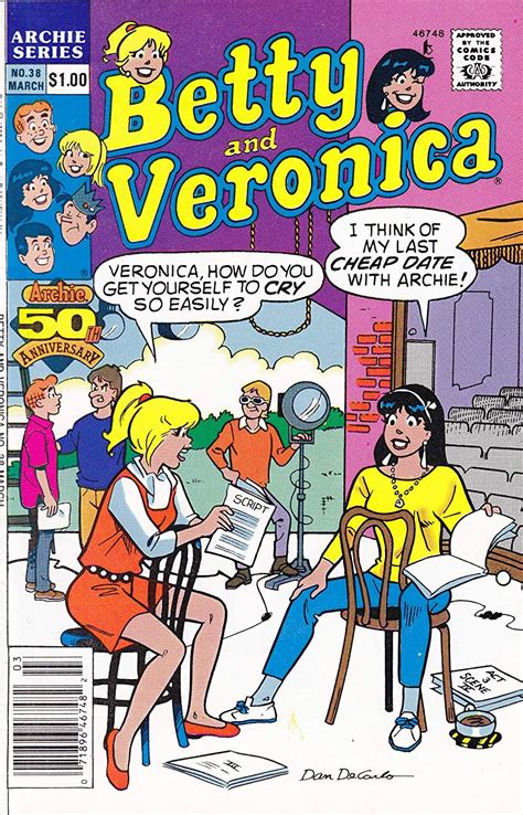 Betty And Veronica 38 Newsstand Fn Archie Comic Book