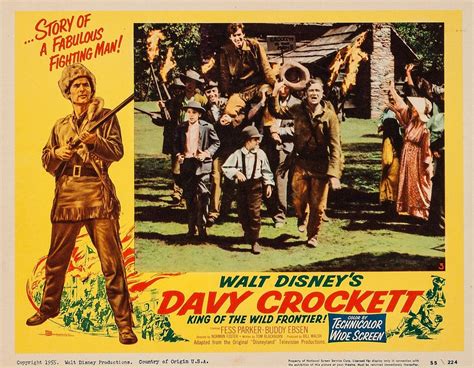 Davy Crockett 1954 1955