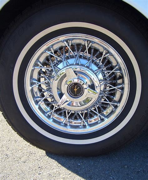 1965 Ford Thunderbird Wire Wheels