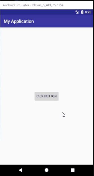 Create A Button And Handle On Click Listener In Android Studio Kotlin