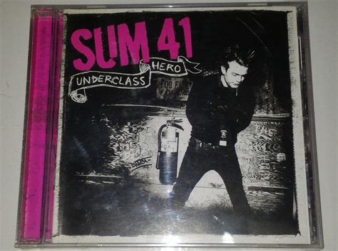 Cd Sum 41 Underclass Hero Gudang Musik Shop