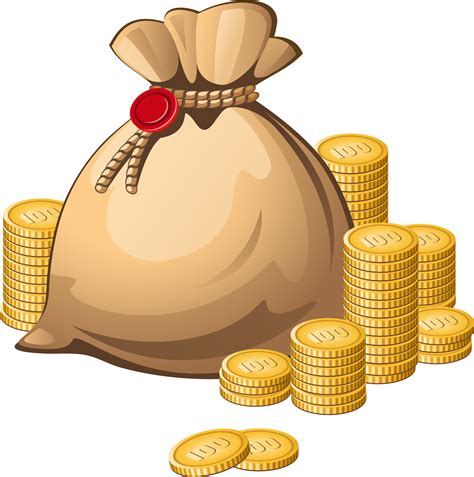 Bag Of Coins Clipart Free Cliparts Download Images On Clipground