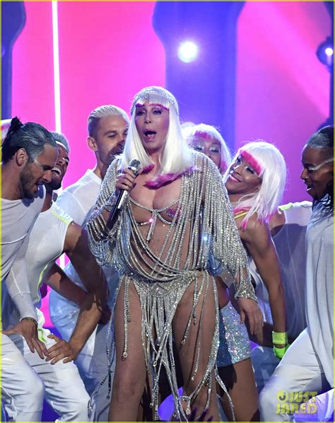 Cher 71 Wears Pasties And Barely There Outfit At Bbmas Photos Photo 3903040 2017 Billboard