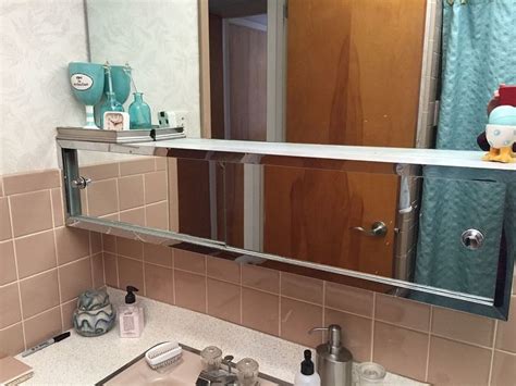 Pin on house projects for ella. Ideas to Update a 60's Mirror Medicine Cabinet | Hometalk