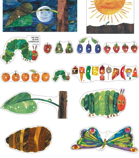 5 Best Images Of The Very Hungry Caterpillar Printables Very Hungry