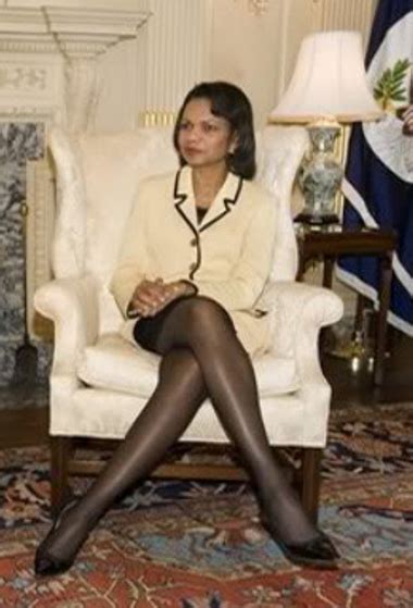 Celebrity Legs And Feet In Tights Condoleezza Rice`s Legs And Feet In Tights 4