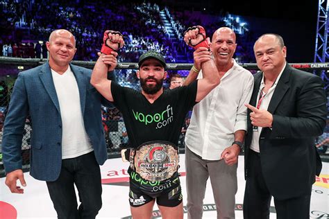 Bellator Announces Contract Extensions With Patricio Patricky Freire