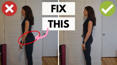 FIX Anterior Pelvic Tilt Daily AT HOME Routine YouTube