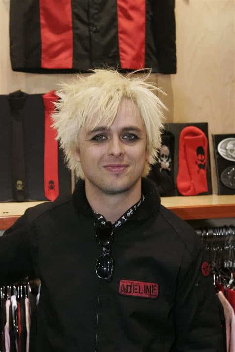 Billie Joe Armstrong Hairstyles For Wannabe Popstars Cool Mens Hair