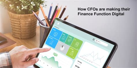How Cfos Are Making Their Finance Function Digital