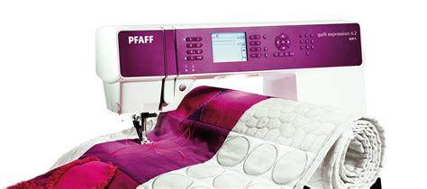 All the other three sewing and quilting machines we reviewed. Pfaff - quilt expression™ 4.2