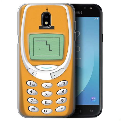 Stuff4 Gel Tpu Casecover For Samsung Galaxy J5 2017j530orange Nokia