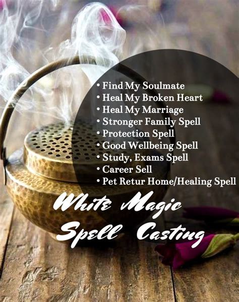 White Magic Spell Work Find Soulmate Healings Heart Healing Etsy Uk