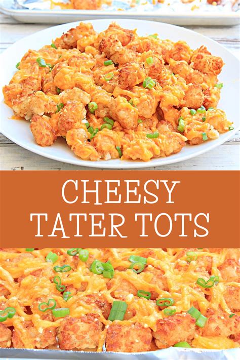 Cheesy Tater Tots ~ Vegan Recipe ~ This Wife Cooks