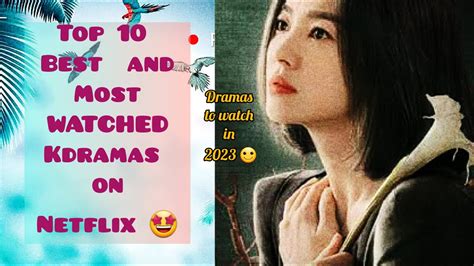 Top Most Watched And Most Popular K Dramas On Netflix Trending