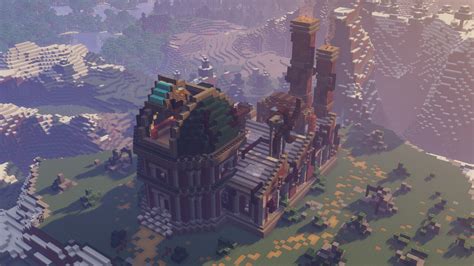 Minecraft Steampunk Base How To Build A Steampunk Observatory
