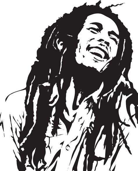 Bob Marley Reggae Png Png All