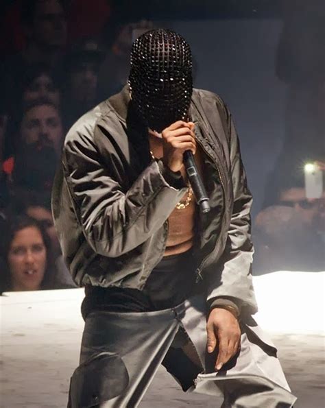According to tmz, kanye filed a lawsuit against walmart claiming hundreds of millions of dollars. Fashion Disaster: Kanye West Splits Pants While Performing; Wears Black Studded Face Mask