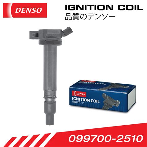 Denso Ignition Coil 1pc 099700 2510 Auto2u