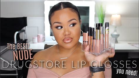 The Best Nude Lip Glosses From The Drugstore You Need These Youtube