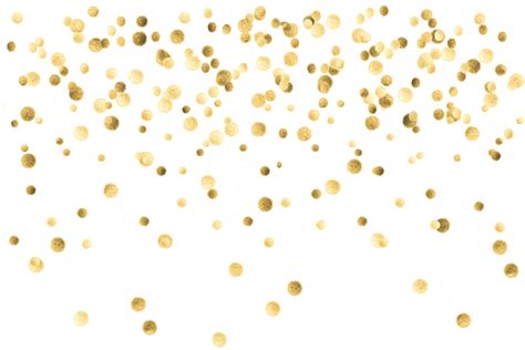 View And Download Hd Gold Sparkle Png Transparent Gold Confetti