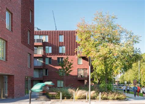An Urban Renewal Housing Development That Combines Apartments And