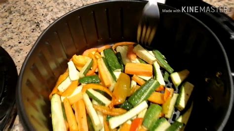 Bear friggitrice ad aria calda, 3,5l friggitrice ad aria calda senza olio. VERDURE COTTE IN FRIGGITRICE AD ARIA | VIDEO RICETTA - YouTube