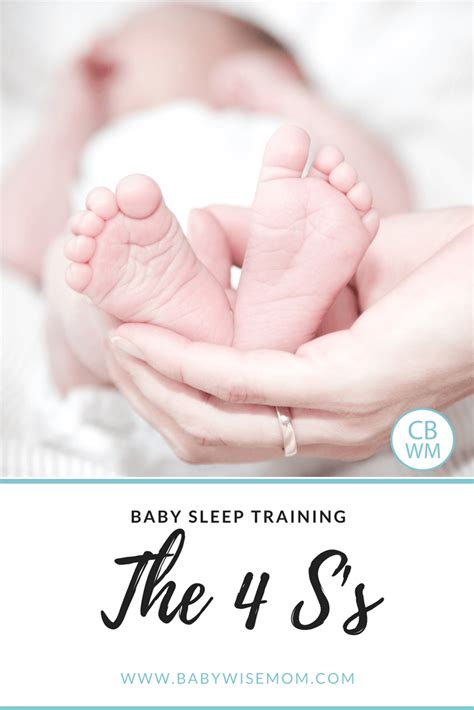 Gentle Sleep Training The Four Ss Babywise Mom